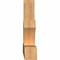 Ekena Millwork Richland Smooth Timber Gable Bracket, Western Red Cedar, 96"W x 28"H x 5 1/2"D x 5 1/2"F, 7/12 Pitch GBW096X28X0606RIC00SWR - alternate 4